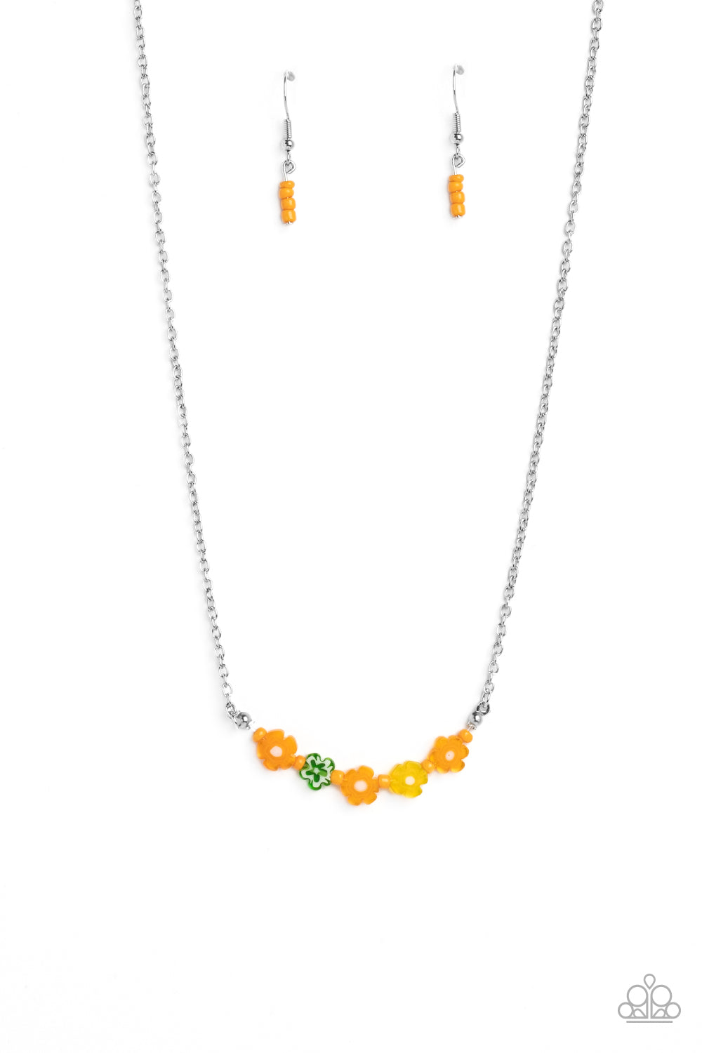 five-dollar-jewelry-bouquet-we-go-orange-necklace-paparazzi-accessories