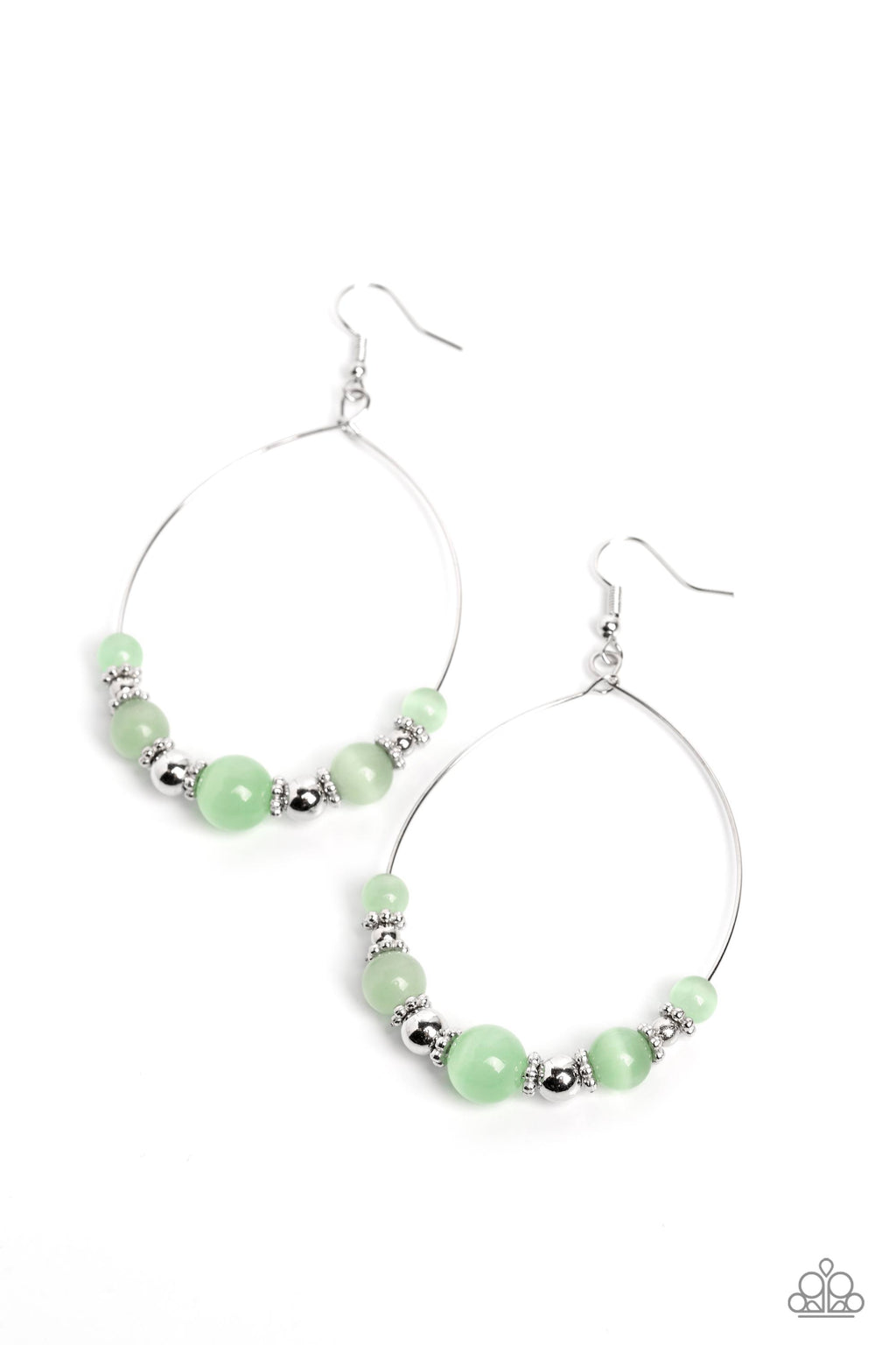 five-dollar-jewelry-cats-eye-charisma-green-earrings-paparazzi-accessories