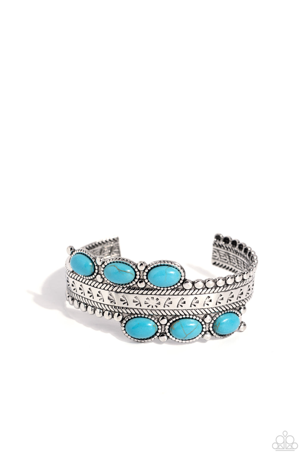 five-dollar-jewelry-a-league-of-their-stone-blue-bracelet-paparazzi-accessories