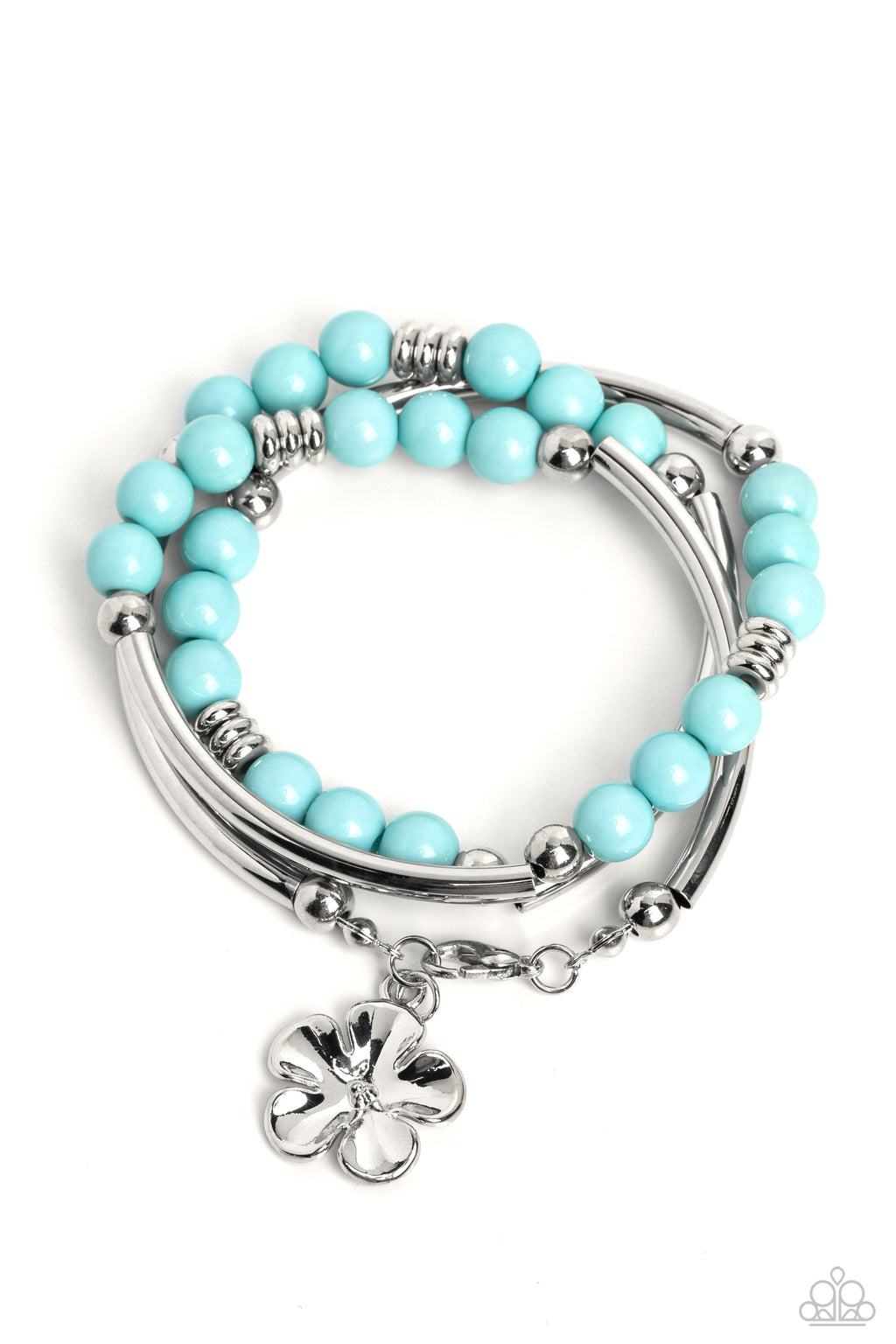 five-dollar-jewelry-off-the-wrap-blue-bracelet-paparazzi-accessories