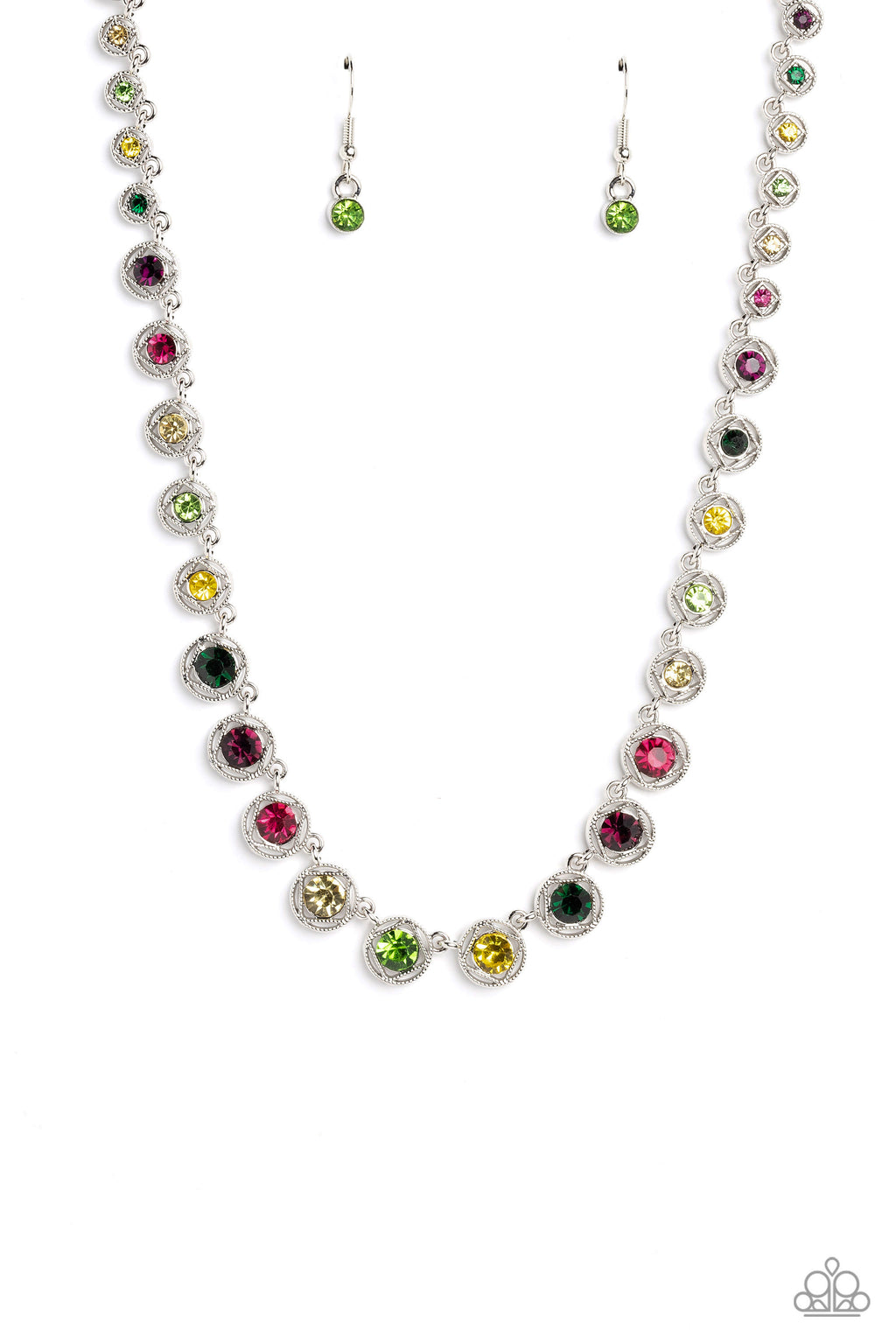 five-dollar-jewelry-kaleidoscope-charm-multi-necklace-paparazzi-accessories