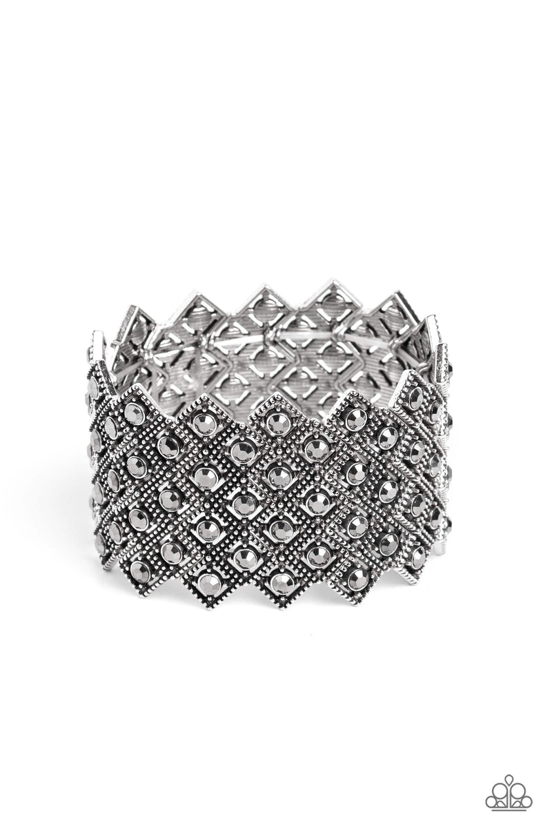 five-dollar-jewelry-deco-in-the-rough-silver-bracelet-paparazzi-accessories