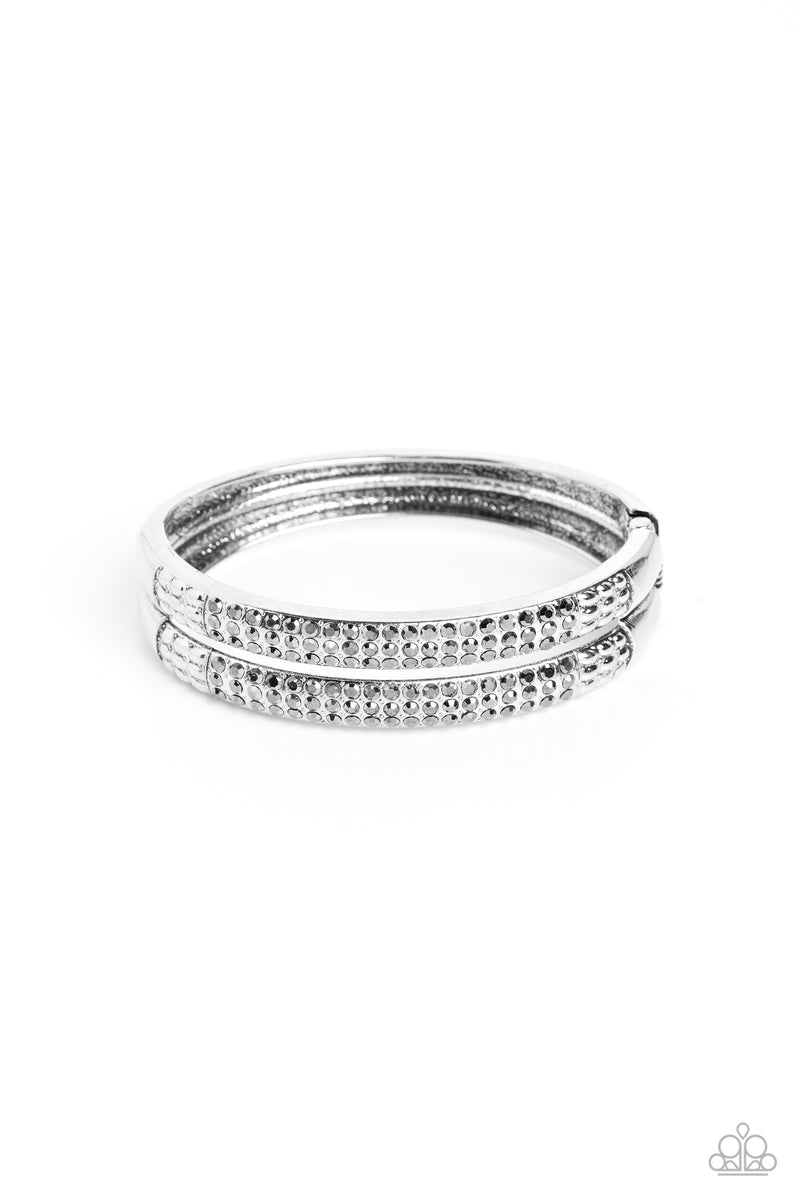 five-dollar-jewelry-stacked-up-silver-bracelet-paparazzi-accessories