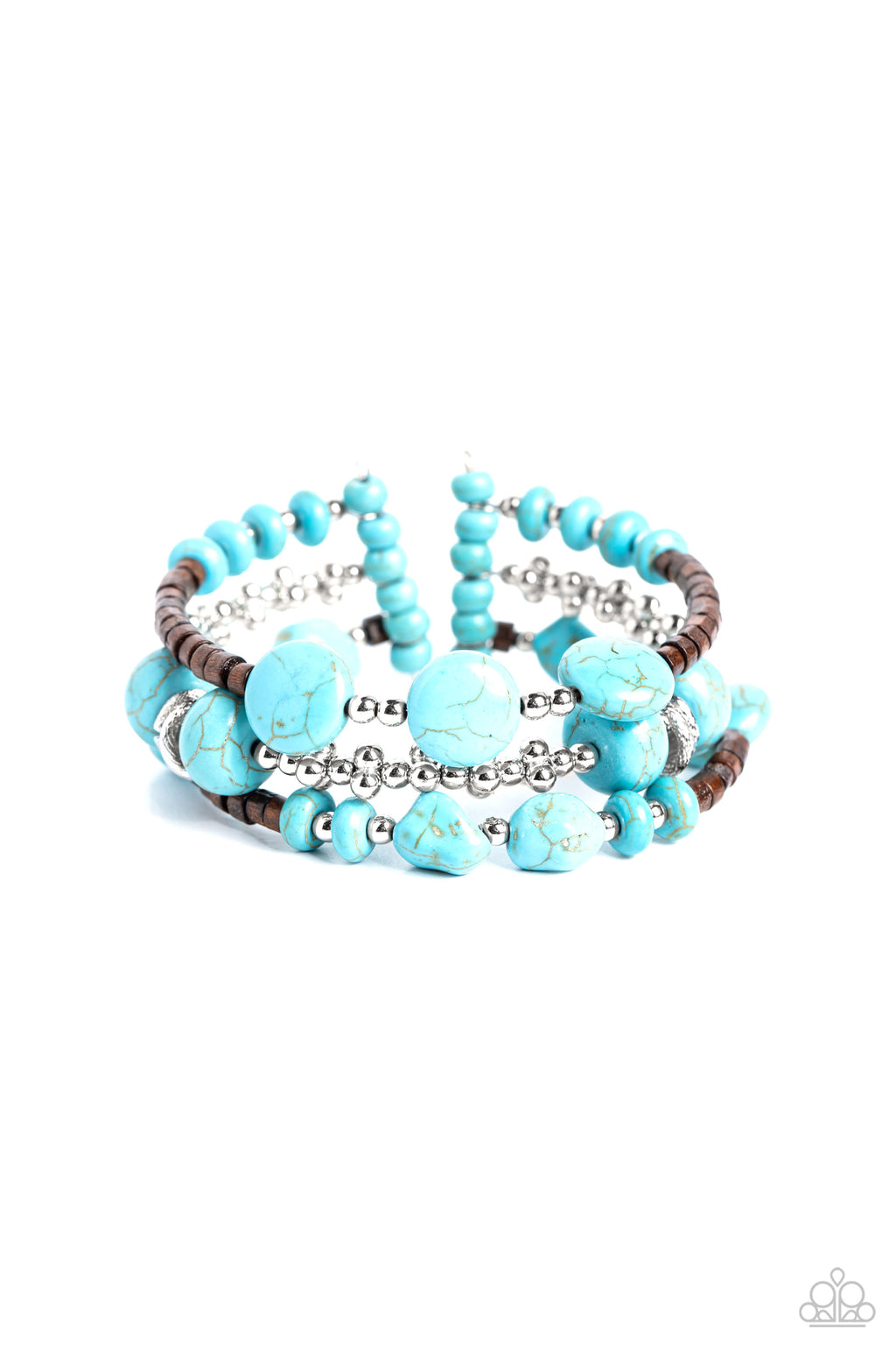 five-dollar-jewelry-operation-outdoors-blue-bracelet-paparazzi-accessories