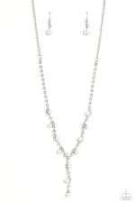 five-dollar-jewelry-upper-class-white-necklace-paparazzi-accessories