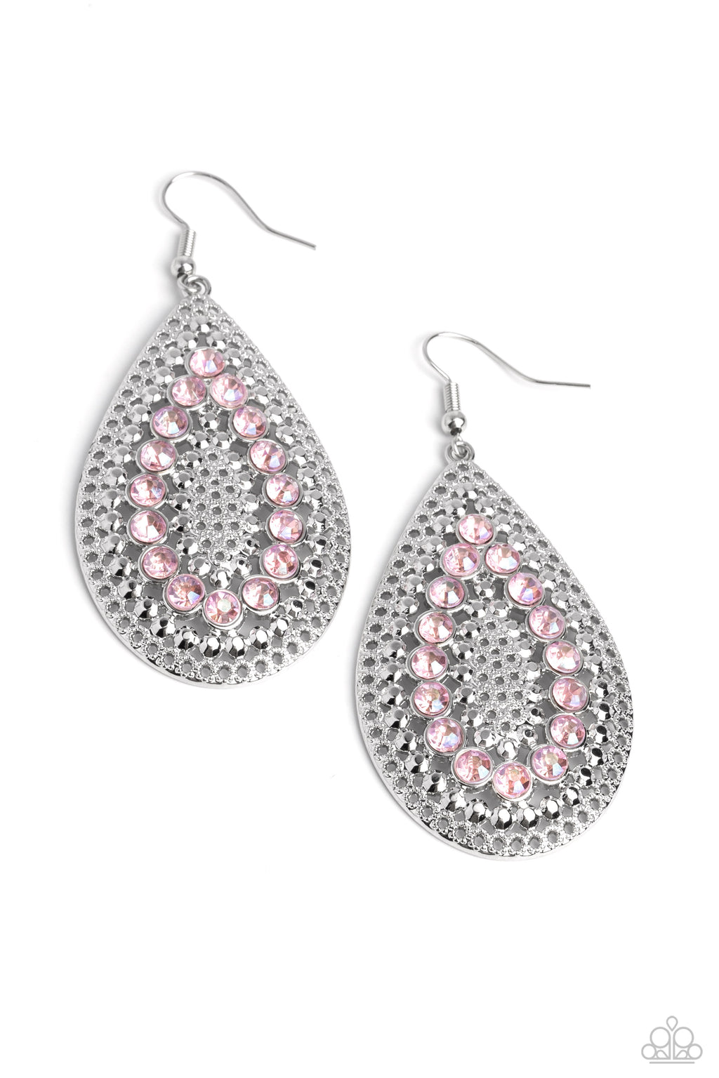 five-dollar-jewelry-spirited-socialite-pink-earrings-paparazzi-accessories