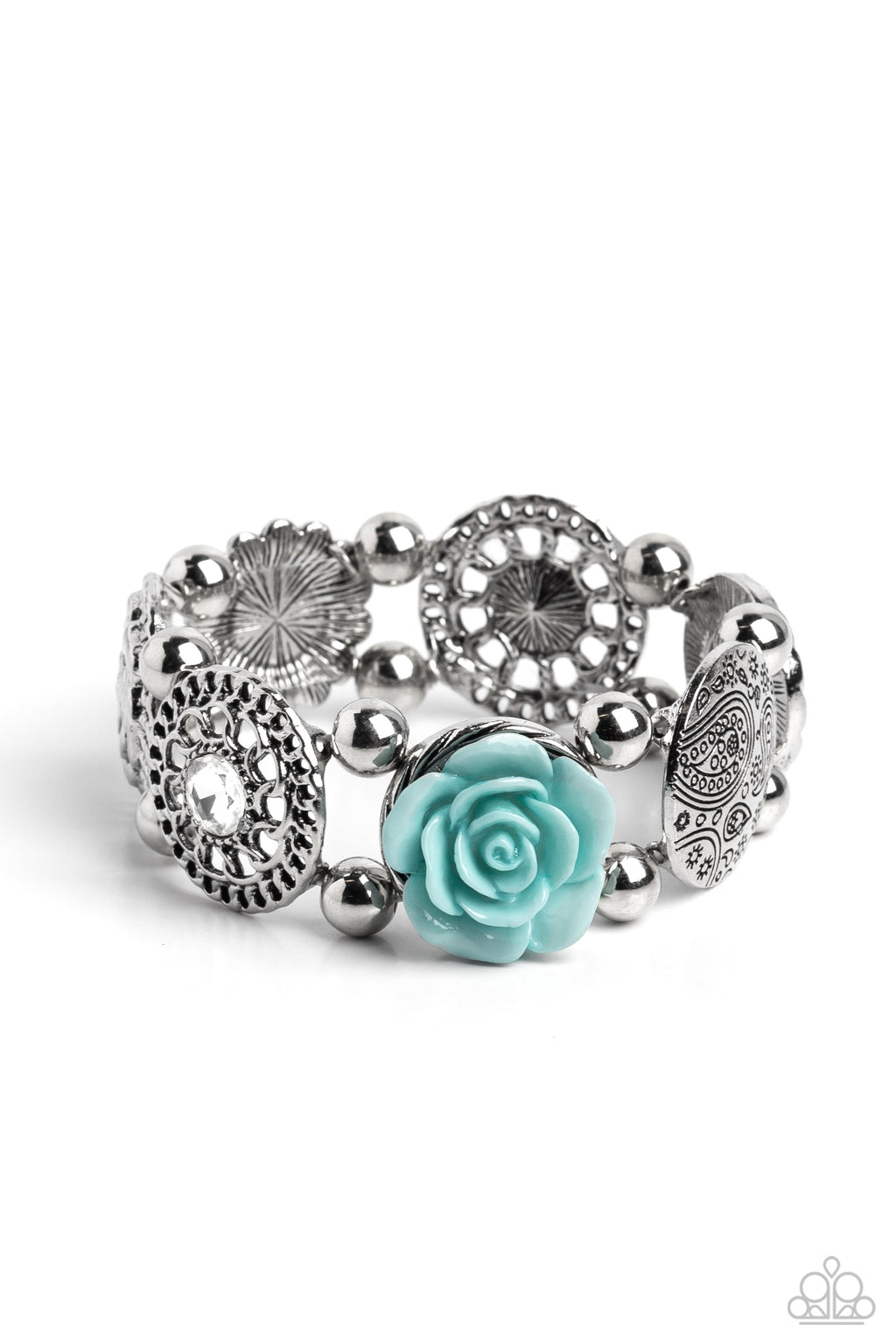 five-dollar-jewelry-optimistic-oasis-blue-bracelet-paparazzi-accessories