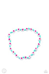 five-dollar-jewelry-midsummer-daisy-blue-anklet-paparazzi-accessories