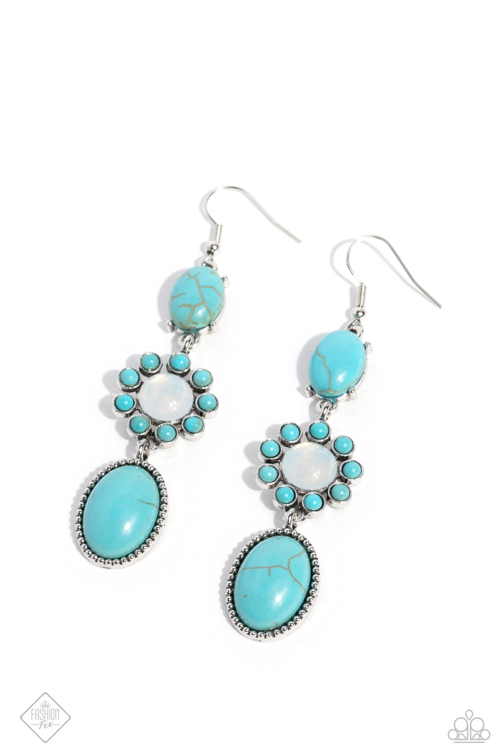 five-dollar-jewelry-carefree-cowboy-blue-earrings-paparazzi-accessories