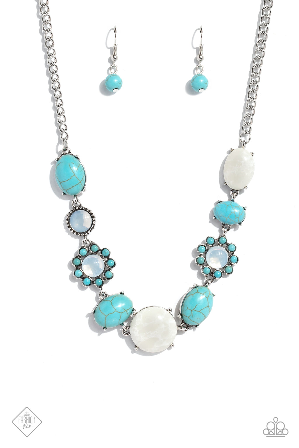 five-dollar-jewelry-cowboy-catwalk-blue-necklace-paparazzi-accessories