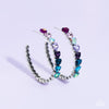 Hypnotic Heart Attack - Multi Earrings - Paparazzi Accessories