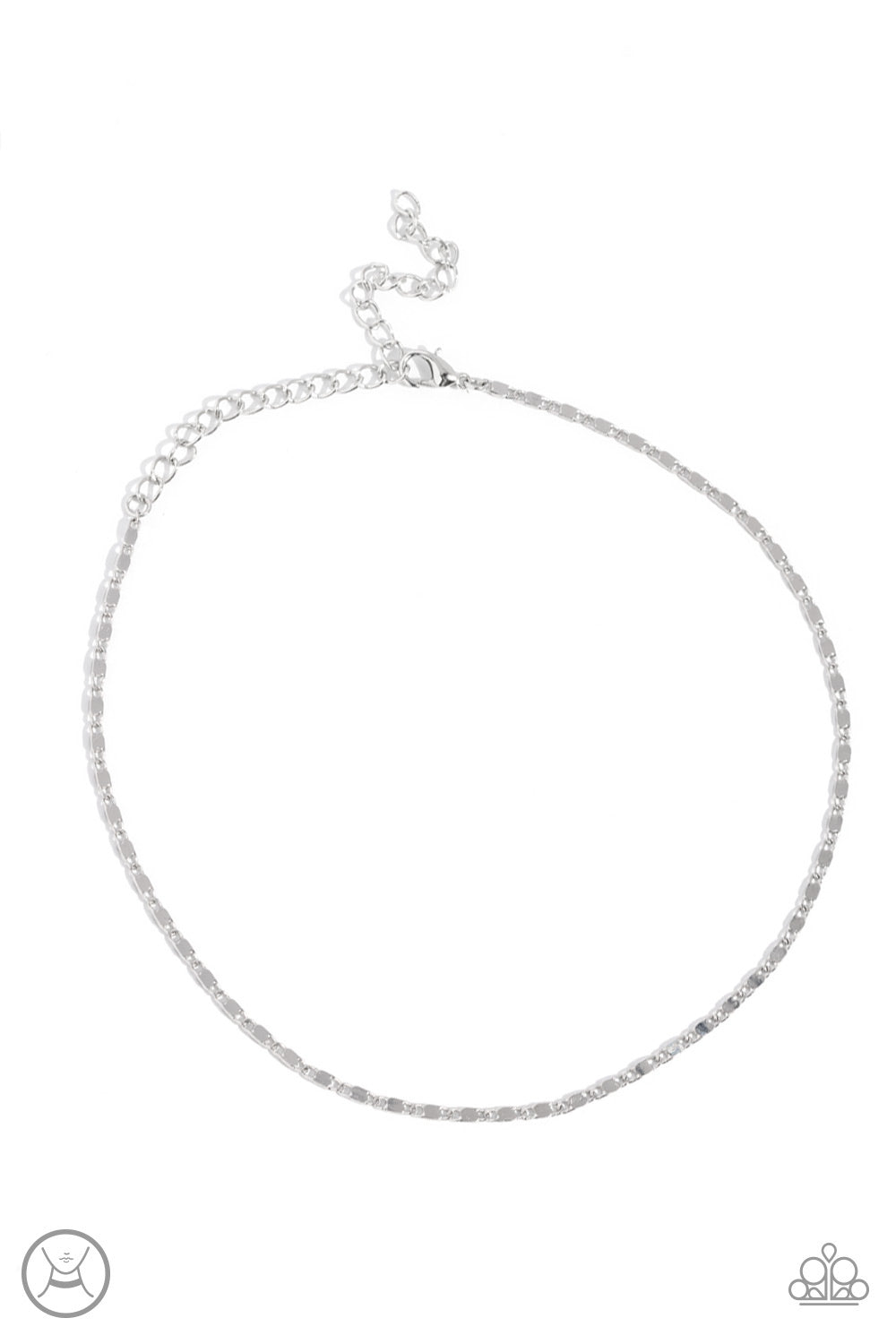 five-dollar-jewelry-minimalist-maiden-silver-necklace-paparazzi-accessories