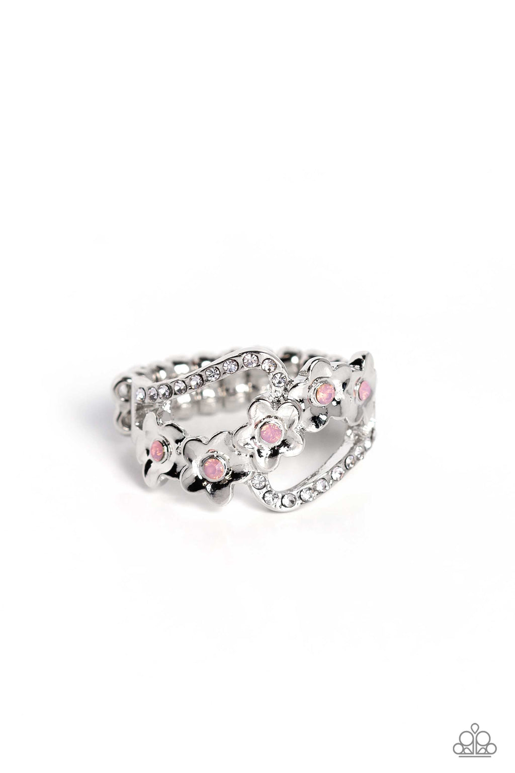 five-dollar-jewelry-captivating-corsage-pink-ring-paparazzi-accessories