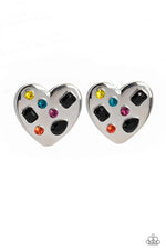 five-dollar-jewelry-relationship-ready-black-post earrings-paparazzi-accessories