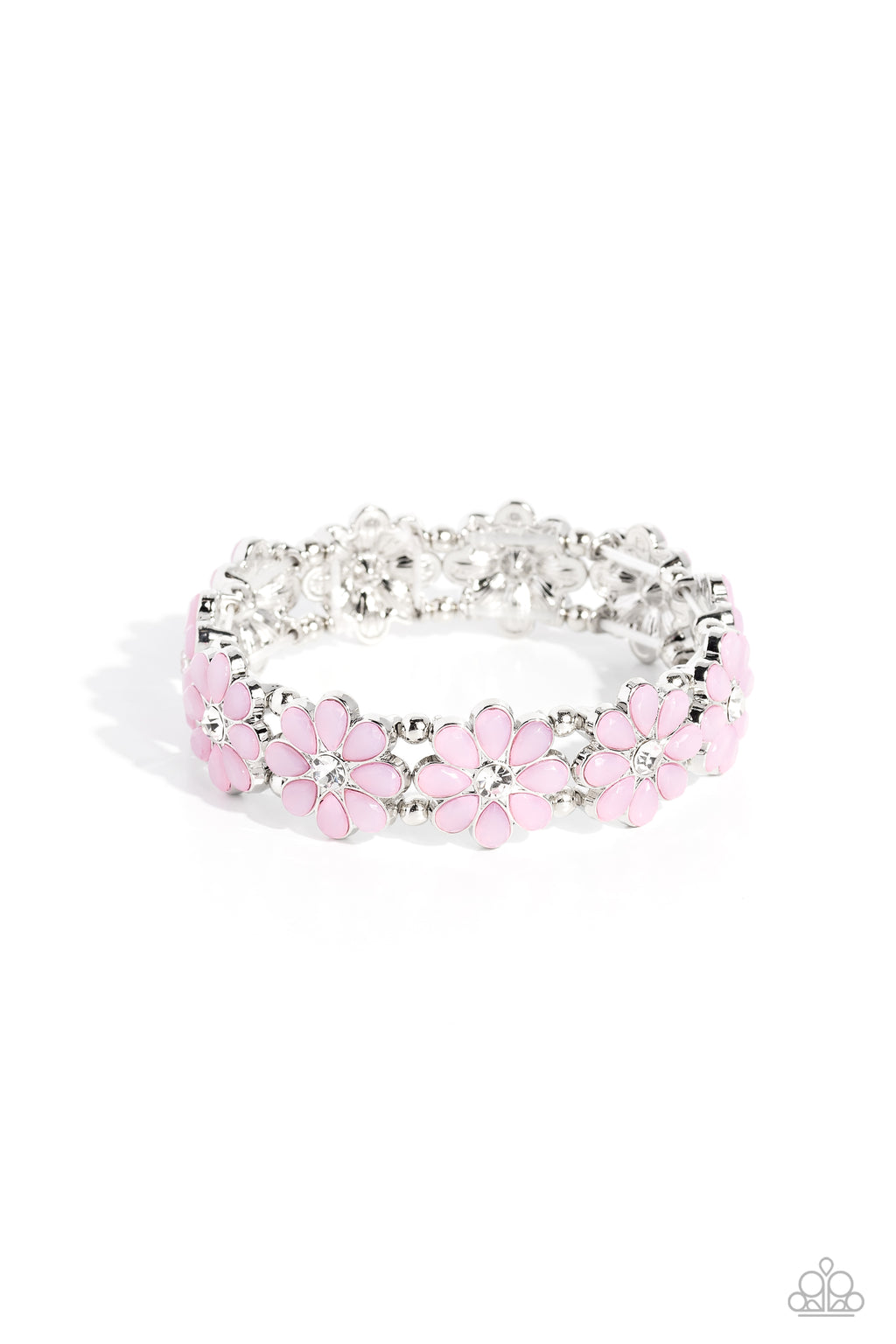 five-dollar-jewelry-hawaiian-holiday-pink-bracelet-paparazzi-accessories