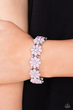 Hawaiian Holiday - Pink Bracelet - Paparazzi Accessories