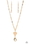 five-dollar-jewelry-kiss-and-shell-gold-lanyard-paparazzi-accessories