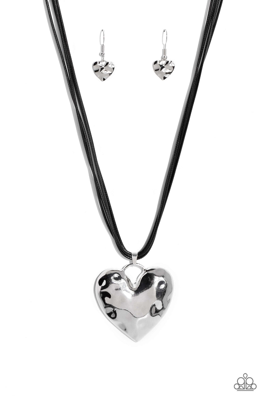 five-dollar-jewelry-confident-courtship-black-necklace-paparazzi-accessories
