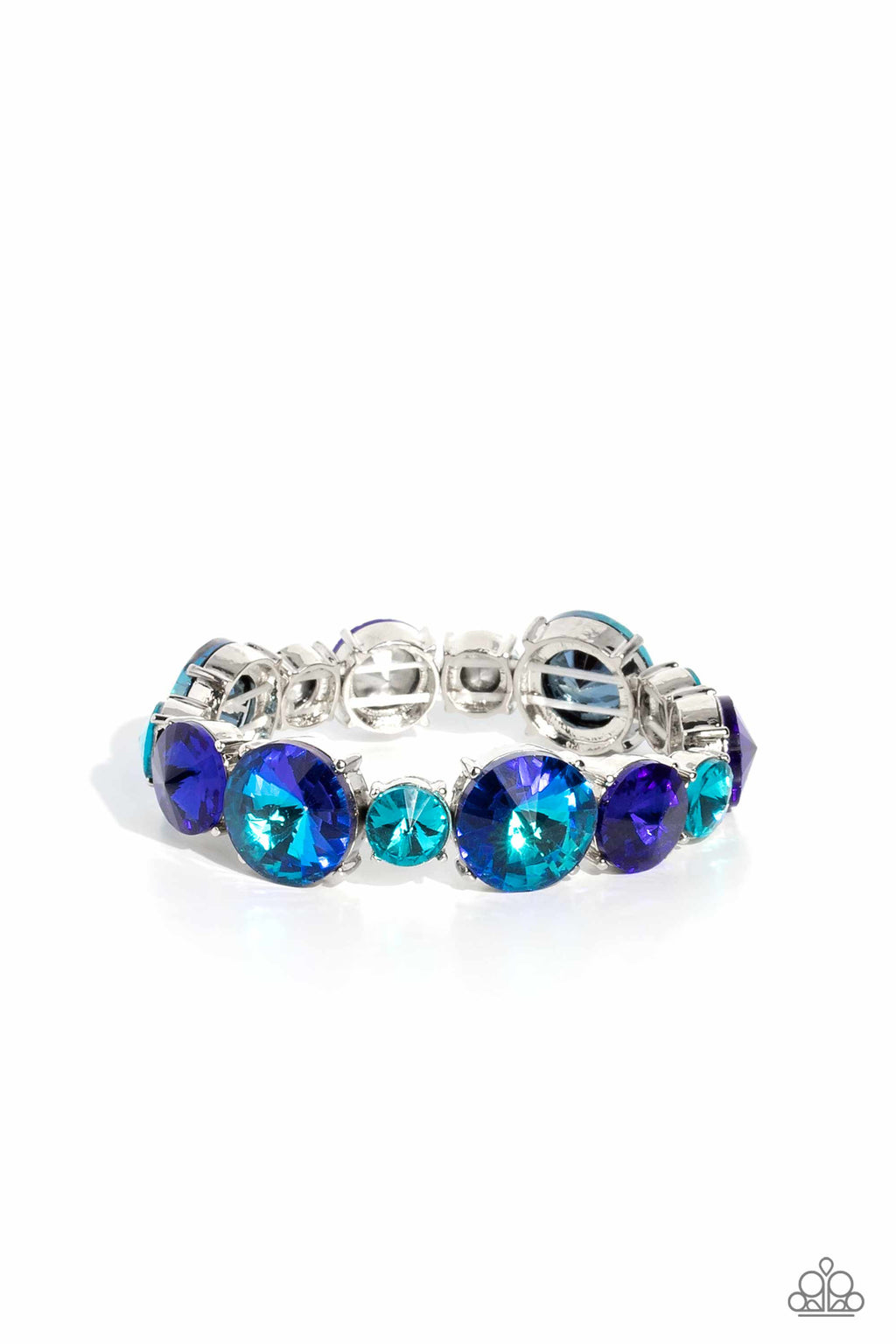 five-dollar-jewelry-refreshing-radiance-blue-bracelet-paparazzi-accessories
