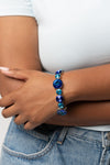 Refreshing Radiance - Blue Bracelet - Paparazzi Accessories