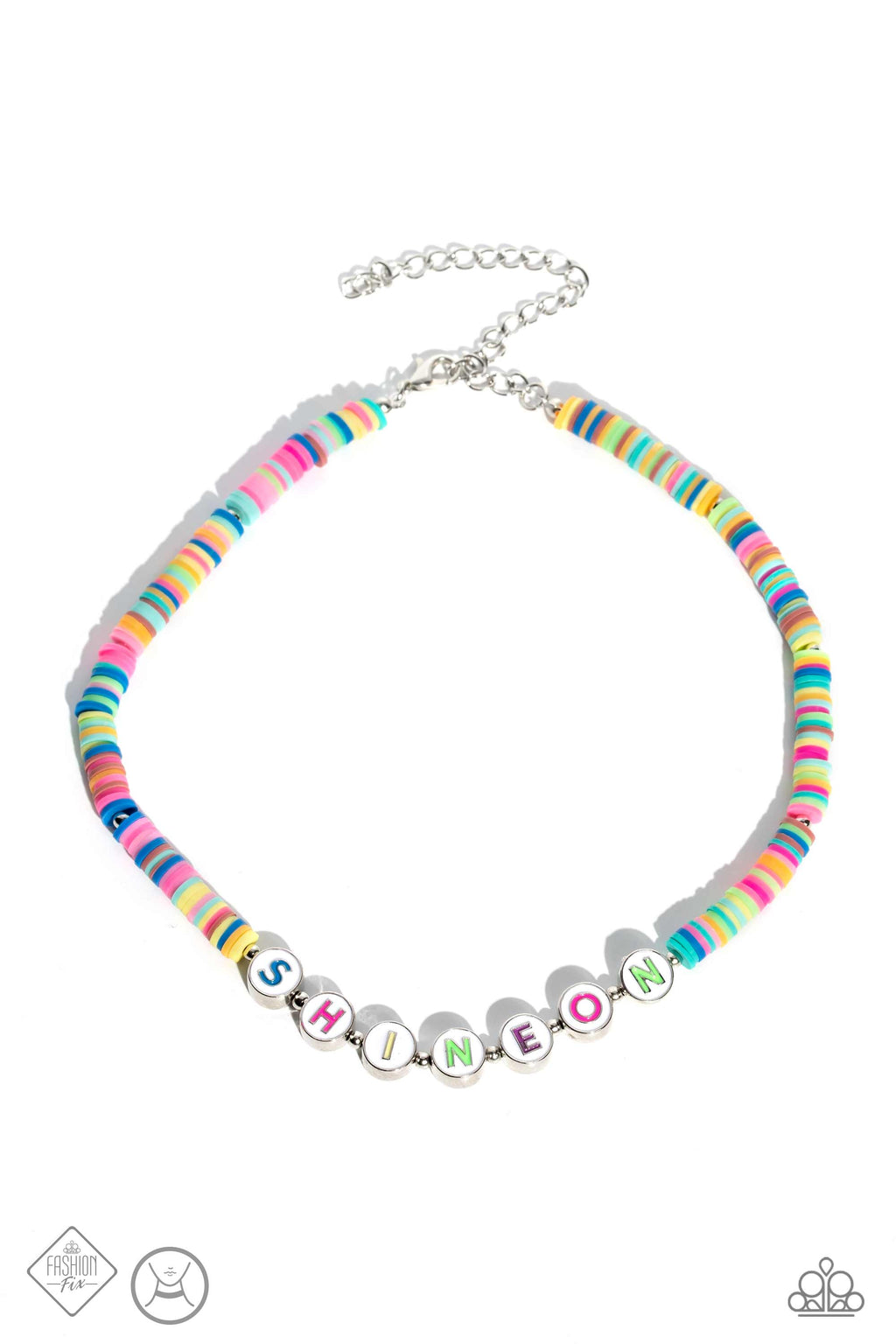 five-dollar-jewelry-psychedelic-glow-multi-necklace-paparazzi-accessories