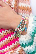 Far Out Fashion - Multi Bracelet - Paparazzi Accessories