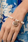 Leisurely Lotus - Rose Gold Bracelet - Paparazzi Accessories