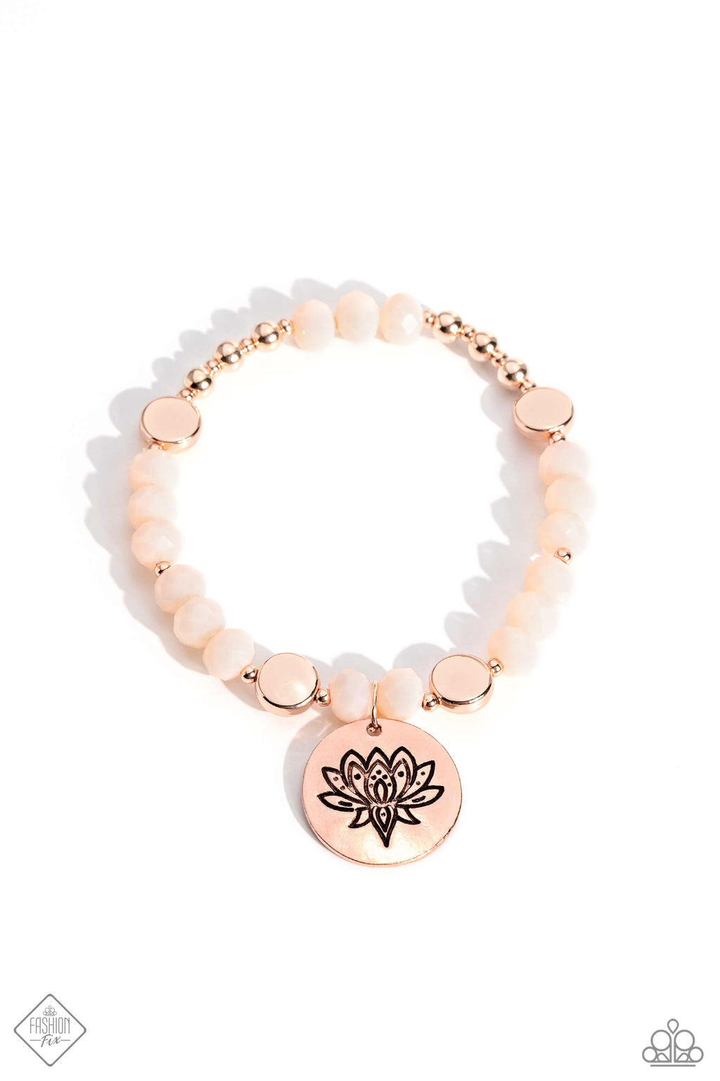 five-dollar-jewelry-leisurely-lotus-rose-gold-paparazzi-accessories