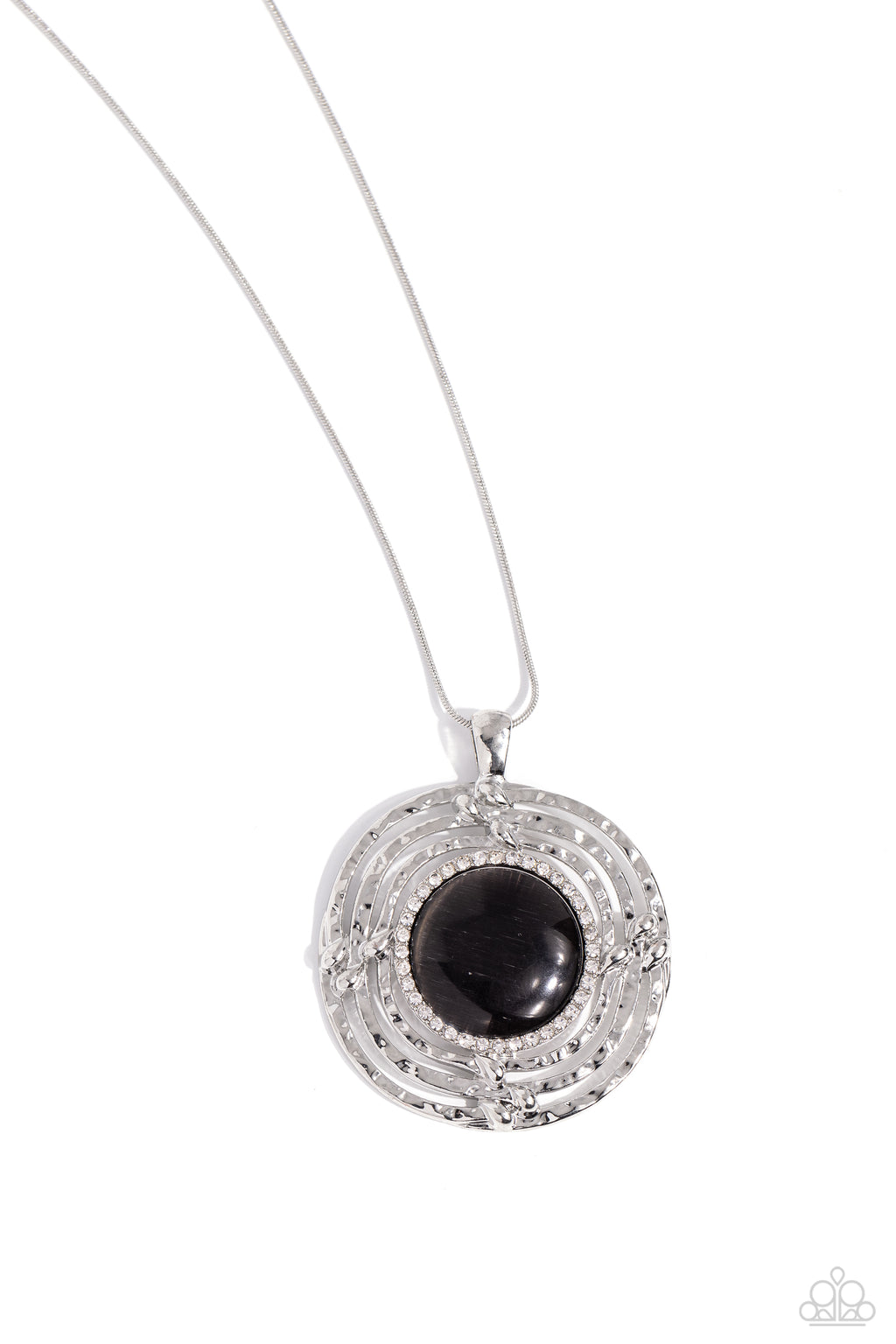 five-dollar-jewelry-maze-stunner-black-necklace-paparazzi-accessories