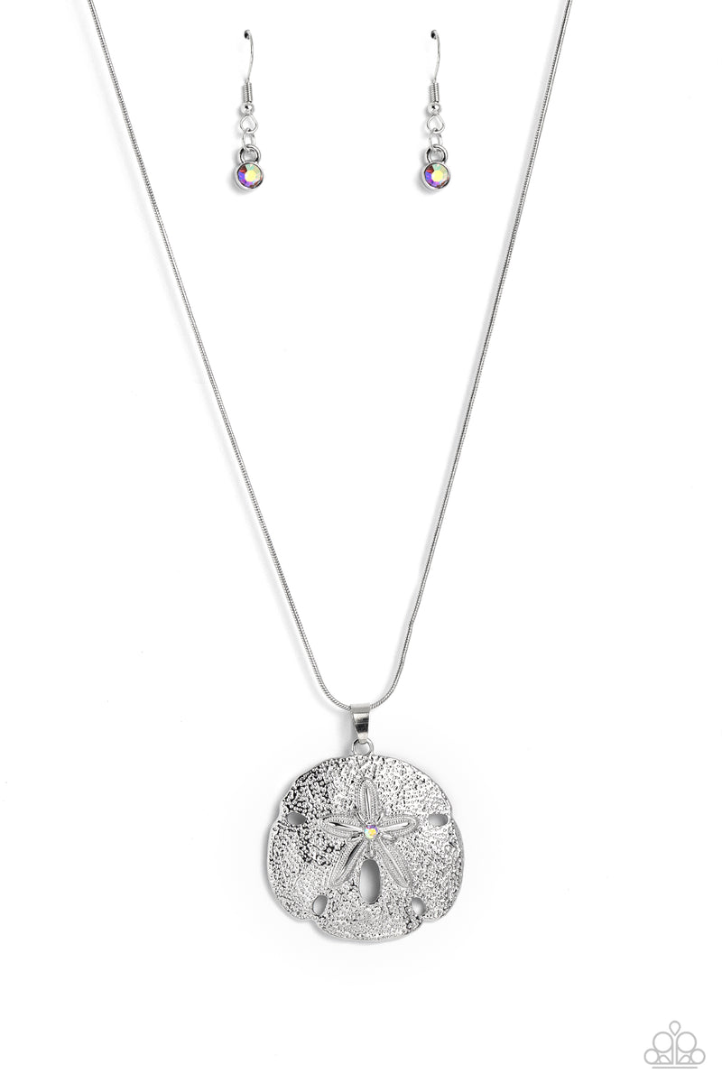 five-dollar-jewelry-seize-the-sand-dollar-pink-necklace-paparazzi-accessories