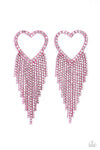 five-dollar-jewelry-sumptuous-sweethearts-pink-post earrings-paparazzi-accessories
