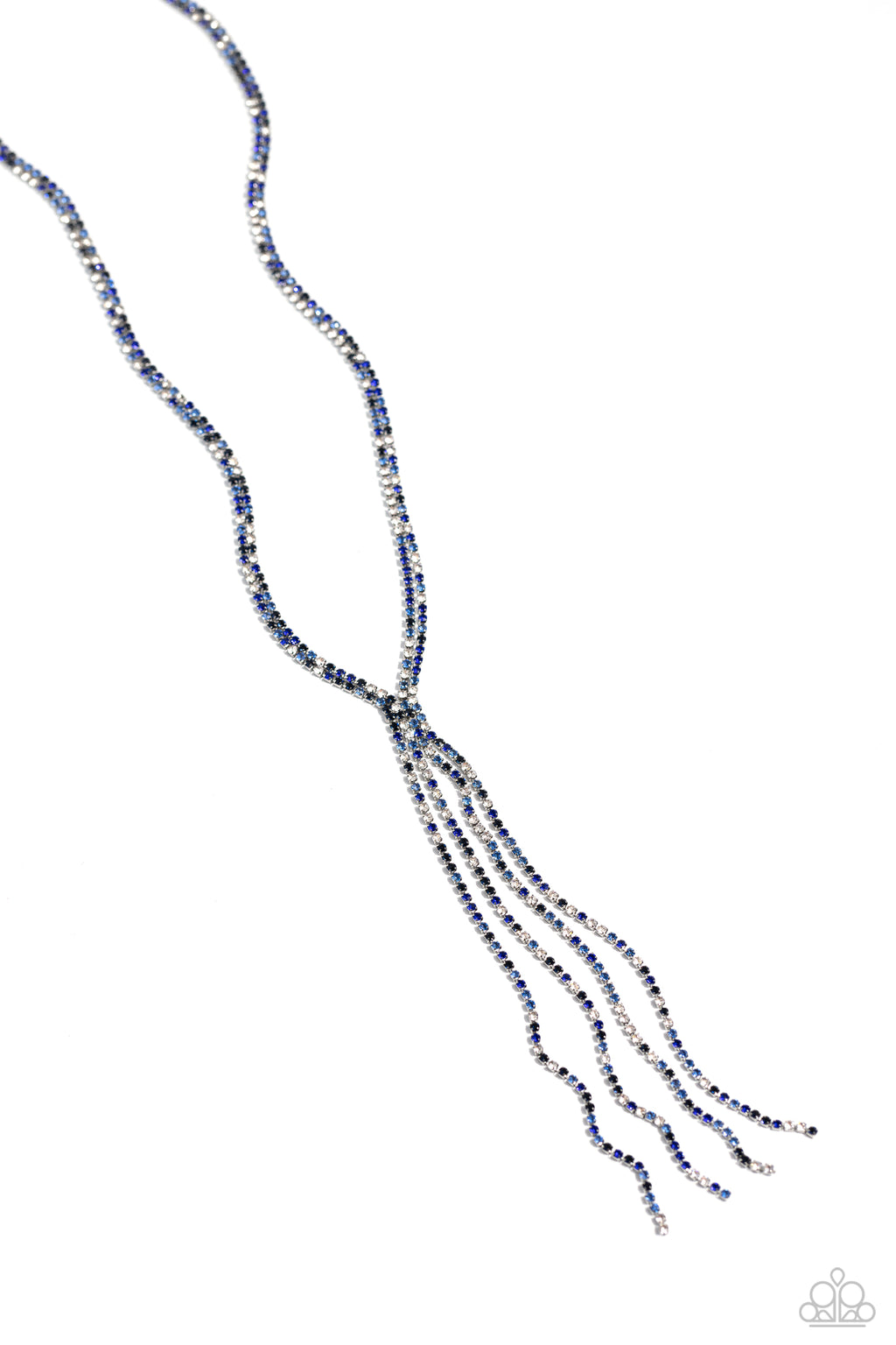 five-dollar-jewelry-jazz-strands-blue-necklace-paparazzi-accessories