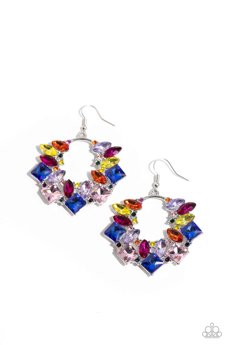 five-dollar-jewelry-wreathed-in-watercolors-multi-earrings-paparazzi-accessories