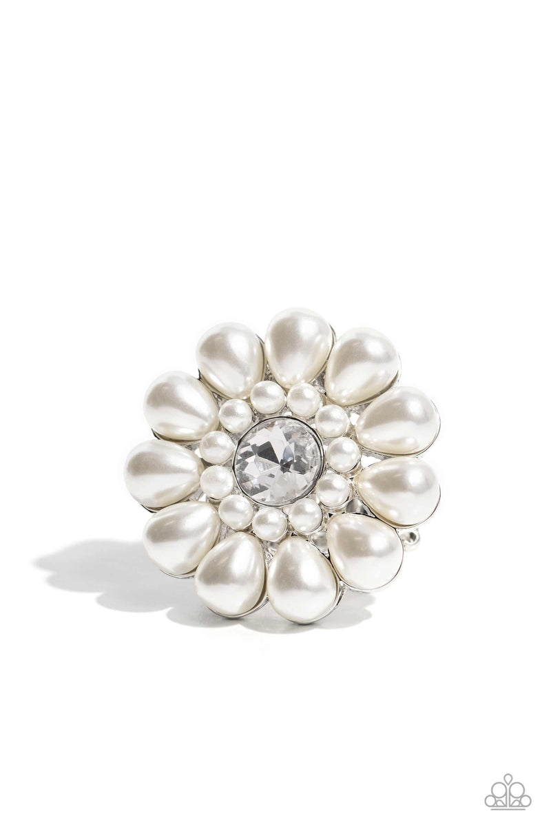 five-dollar-jewelry-pearl-talk-white-ring-paparazzi-accessories