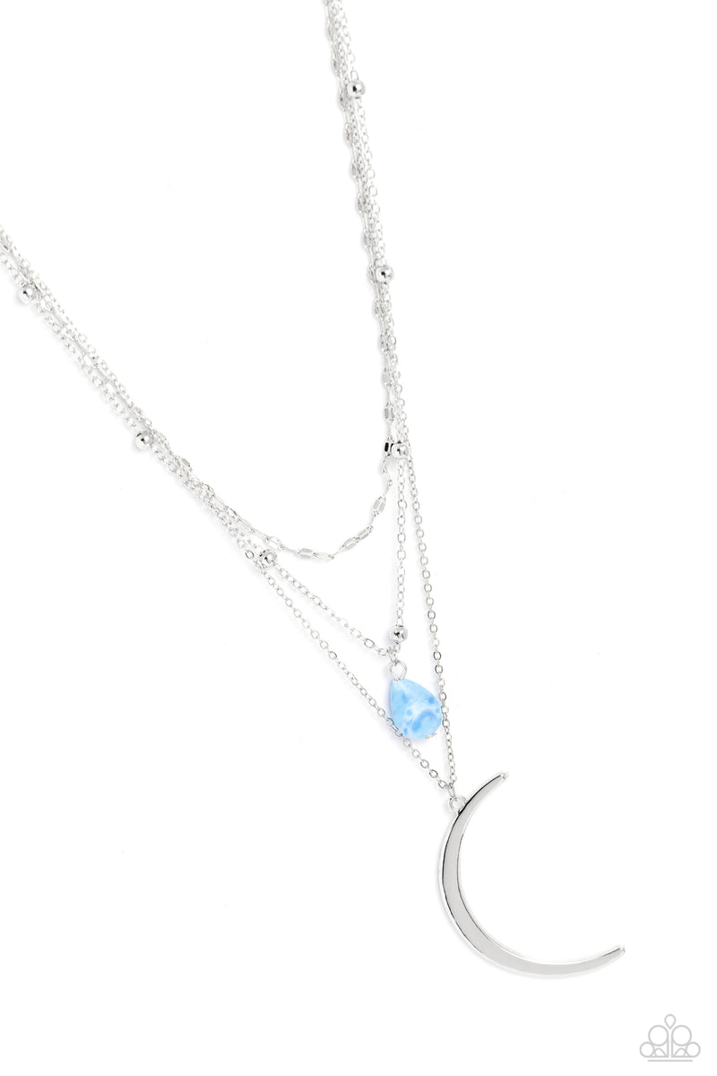 five-dollar-jewelry-lunar-landslide-blue-necklace-paparazzi-accessories