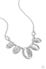 five-dollar-jewelry-a-beam-come-true-white-necklace-paparazzi-accessories