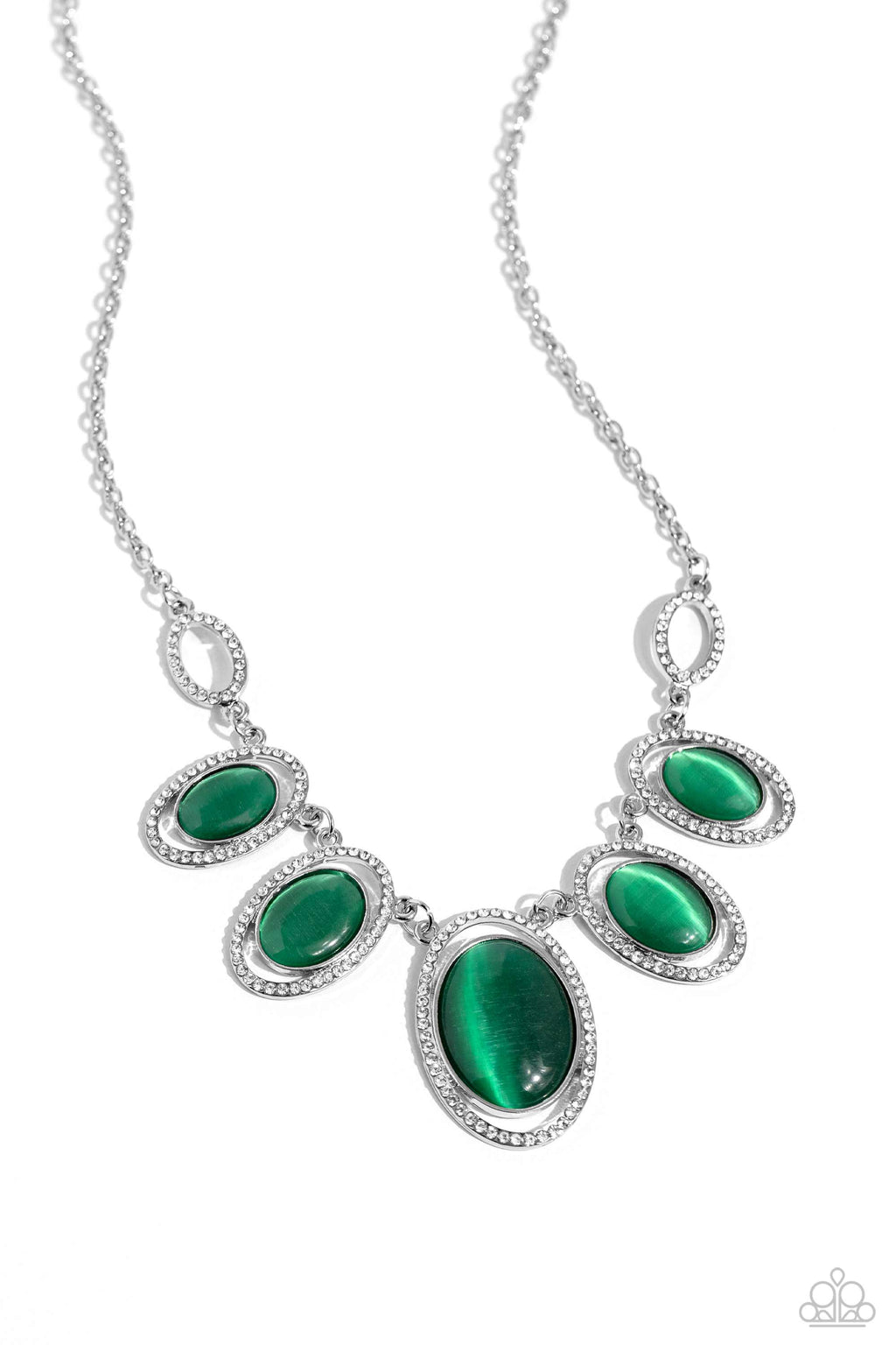 five-dollar-jewelry-a-beam-come-true-green-necklace-paparazzi-accessories