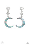 five-dollar-jewelry-galactic-grouping-blue-post earrings-paparazzi-accessories