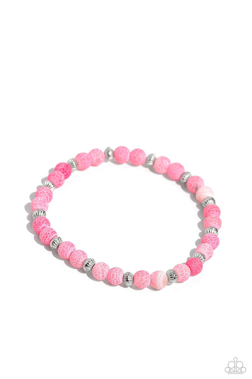 five-dollar-jewelry-ethereally-earthy-pink-bracelet-paparazzi-accessories