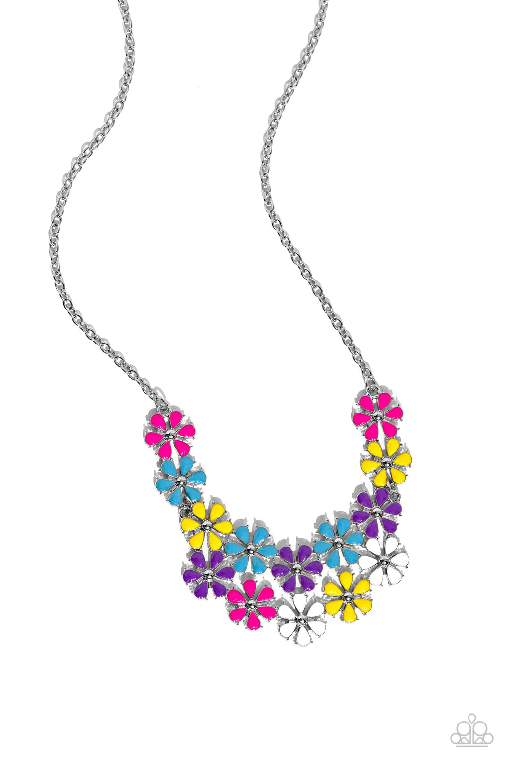 five-dollar-jewelry-floral-fever-multi-necklace-paparazzi-accessories