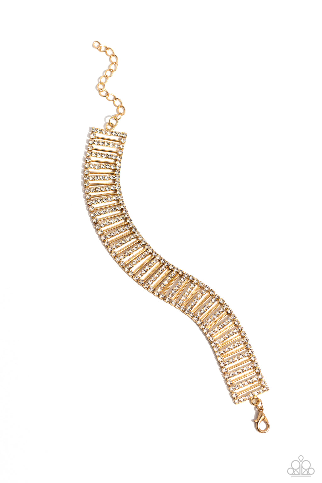 five-dollar-jewelry-elusive-elegance-gold-bracelet-paparazzi-accessories