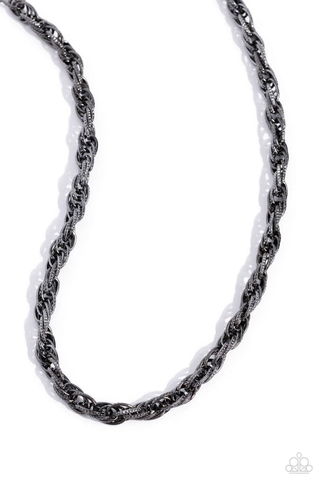 five-dollar-jewelry-braided-ballad-black-necklace-paparazzi-accessories