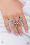 Do the FLIGHT Thing - Multi Ring - Paparazzi Accessories