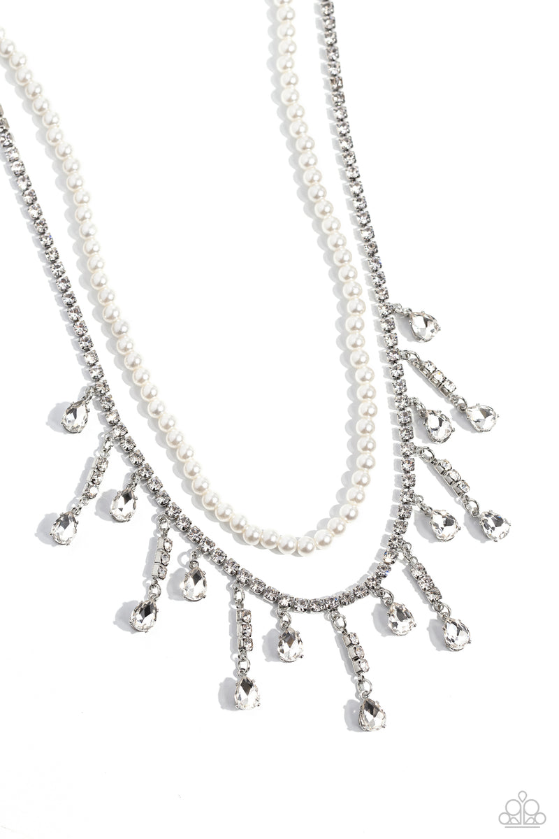 five-dollar-jewelry-lessons-in-luxury-white-necklace-paparazzi-accessories