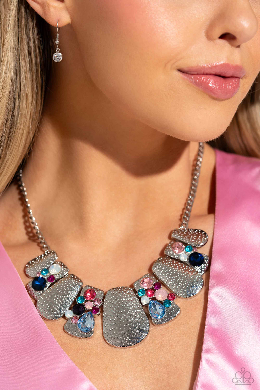 Multicolored Mayhem - Multi Necklace - Paparazzi Accessories