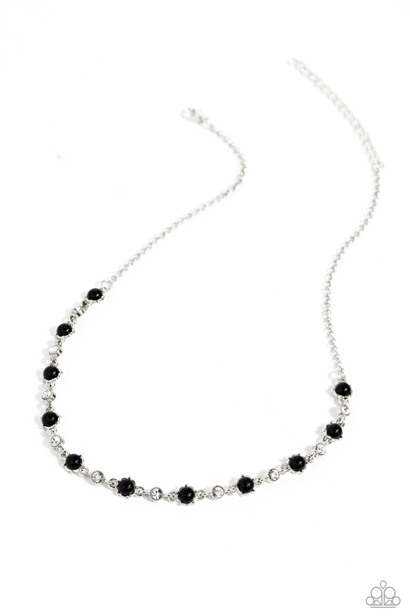 five-dollar-jewelry-pronged-passion-black-necklace-paparazzi-accessories
