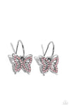 five-dollar-jewelry-lyrical-layers-pink-earrings-paparazzi-accessories