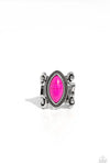 five-dollar-jewelry-flower-swirl-pink-ring-paparazzi-accessories