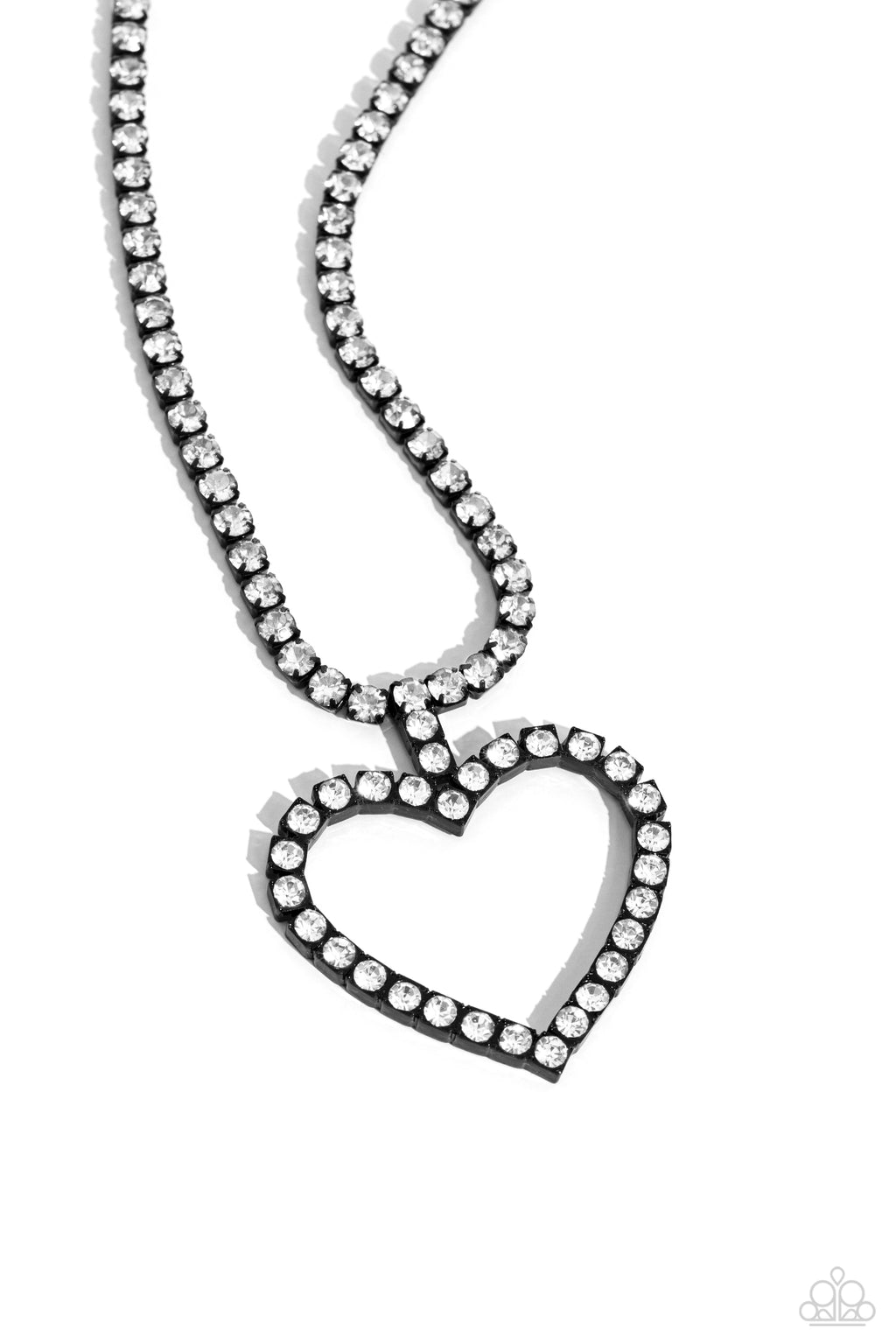 five-dollar-jewelry-flirting-fancy-black-necklace-paparazzi-accessories