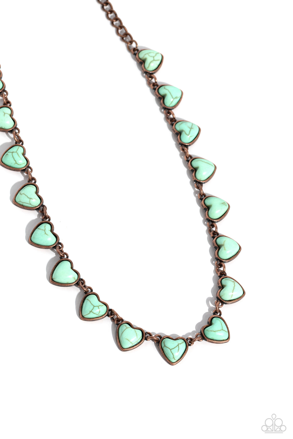 five-dollar-jewelry-sentimental-stones-copper-necklace-paparazzi-accessories